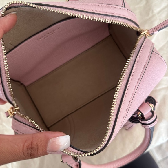 New Tory Burch Thea mini satchel pink - Picture 5 of 8